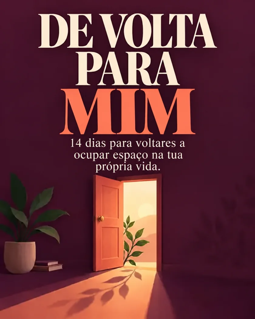 Capa De Volta Para Mim — Mariana Almeida
